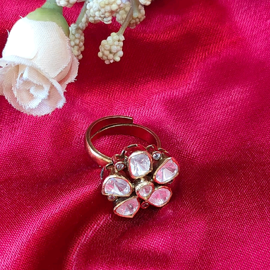Moissanite Ring 2